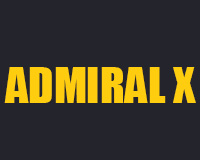 Логотип казино Admiral X